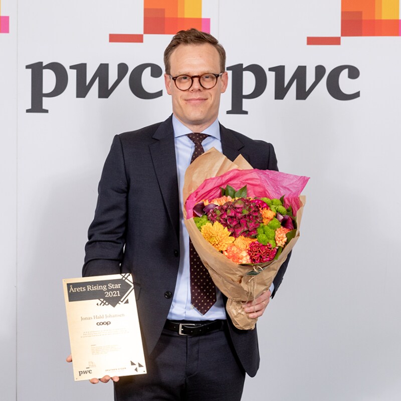 Tillykke til vinderne ved CFO'ens Agenda 2021