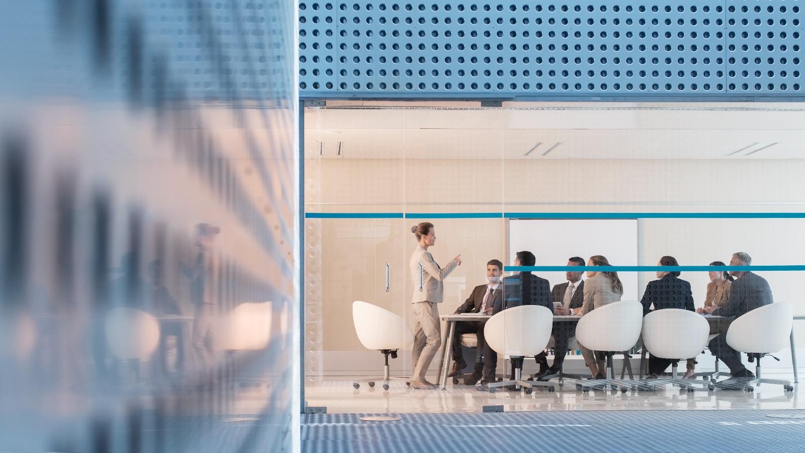 Group of people in meeting