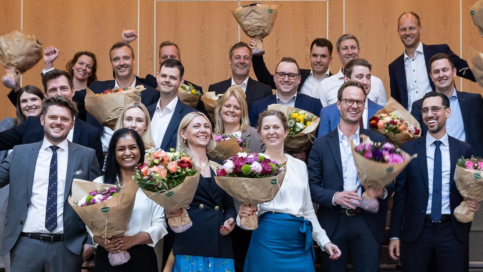 Stort tillykke til vores nye partnere og directors