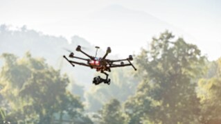 Droner kan få smart city til at lette
