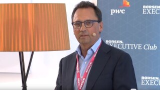 Morten Hesseldahl, Adm. direktør, Gyldendal taler ved Børsen Executive Club